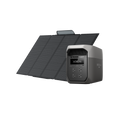 Ecoflow DELTA 3 Max+400W solar panel