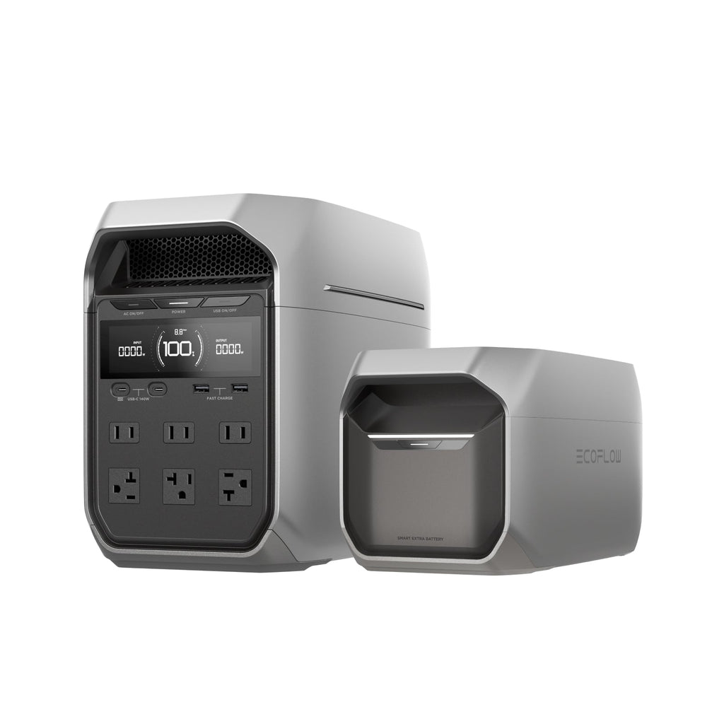 DELTA 3 Plus + DELTA 3 Extra Battery – EcoFlow Maui - Starpower Network