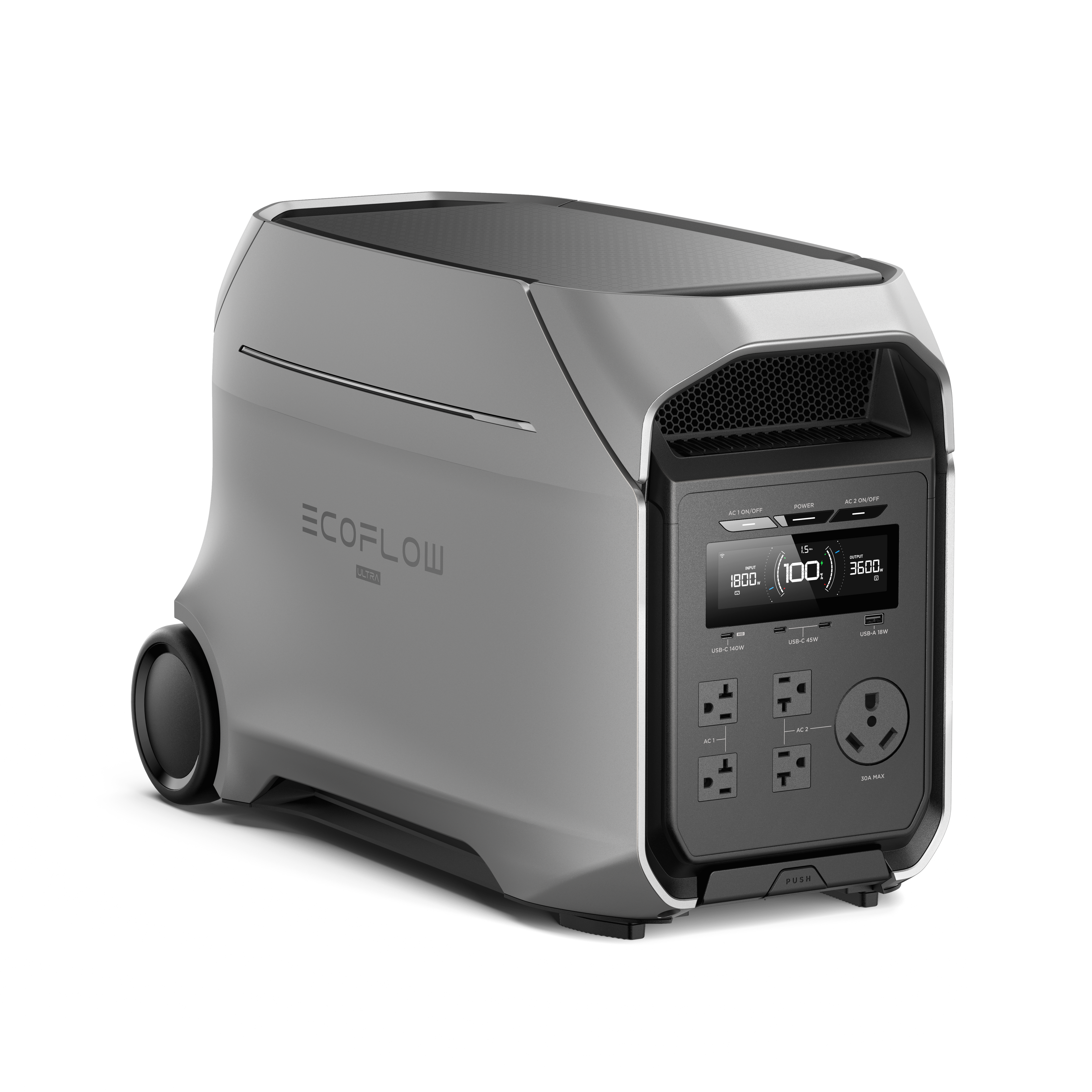 Ecoflow DELTA 3 Ultra Plus Portable Power Station