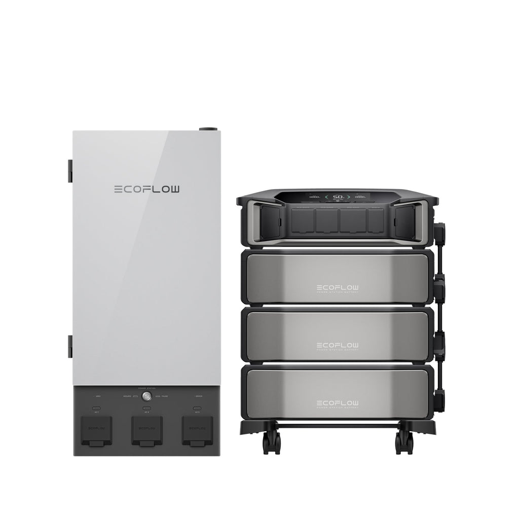 EcoFlow DELTA Pro Ultra Inverter + 1* Battery + Smart Home Panel 2