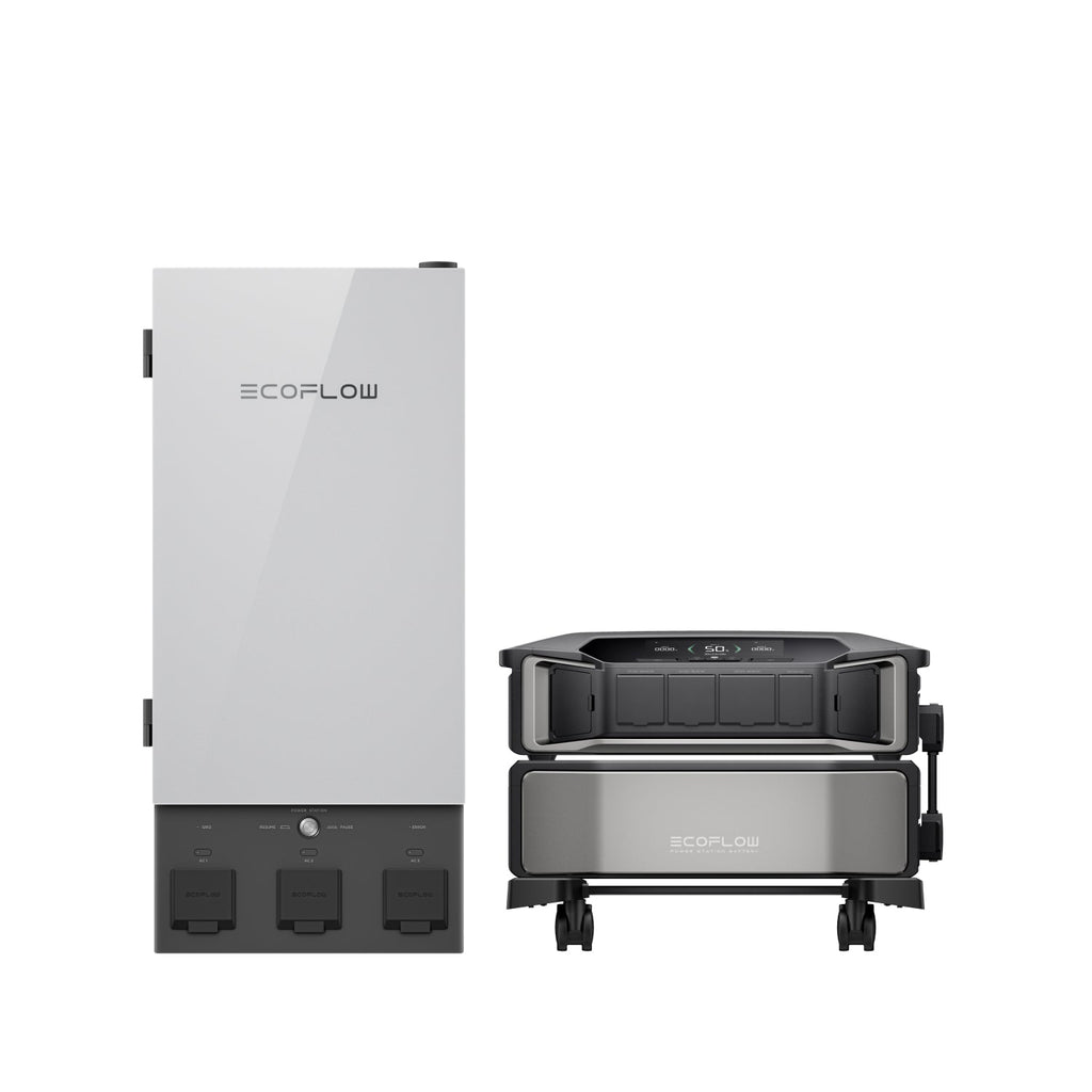 EcoFlow DELTA Pro Ultra Inverter + 1* Battery + Smart Home Panel 2