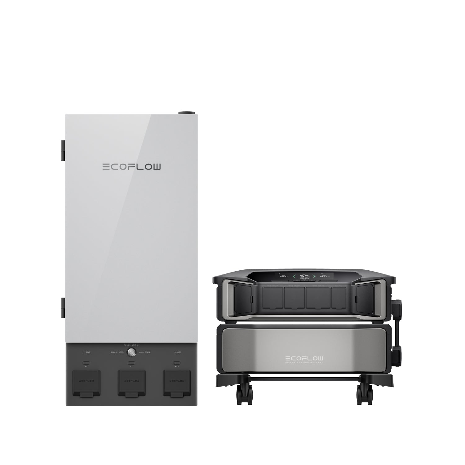 EcoFlow DELTA Pro Ultra Inverter + 1* Battery + Smart Home Panel 2