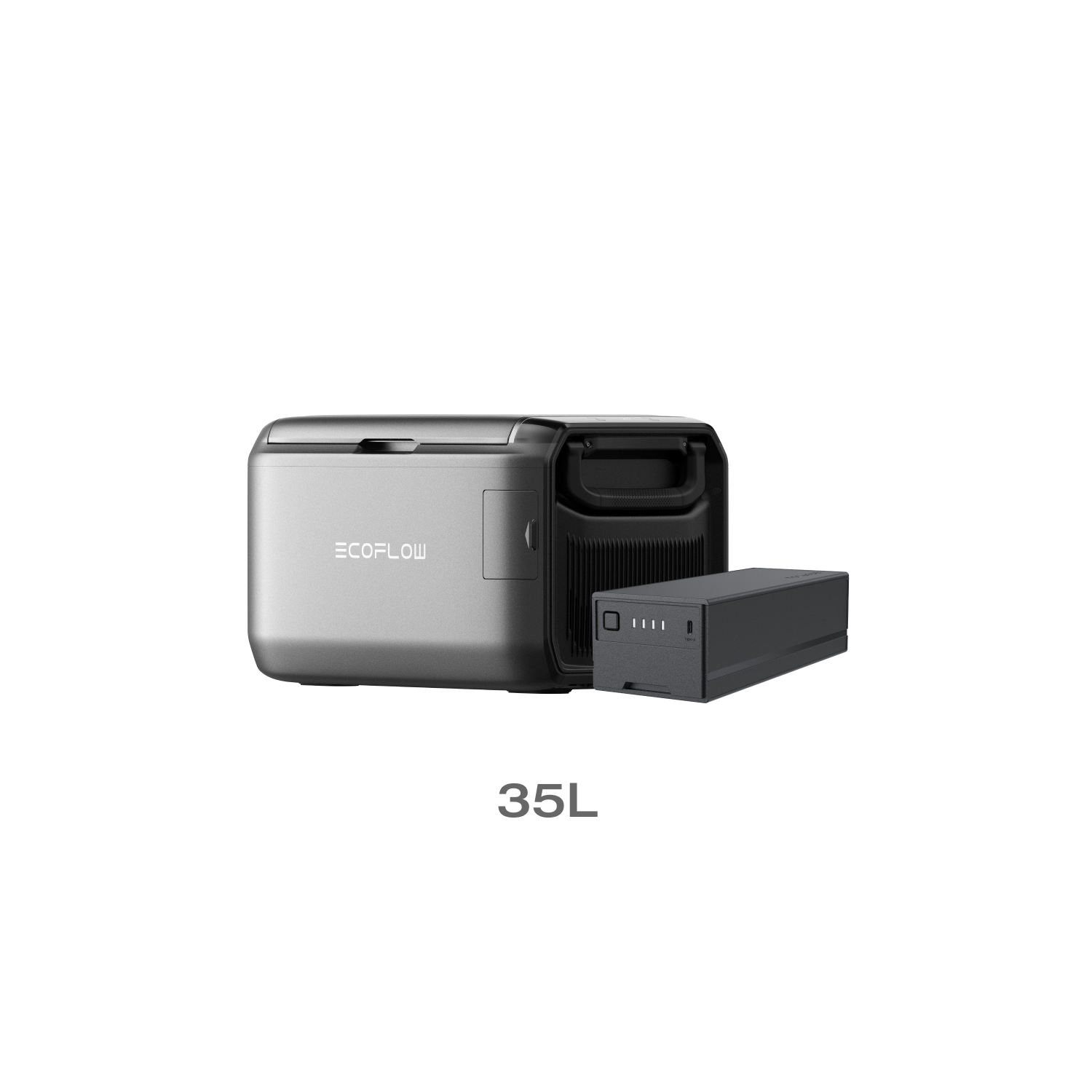 Ecoflow Glacier Classic Refrigerator (With Plug-in Battery)
