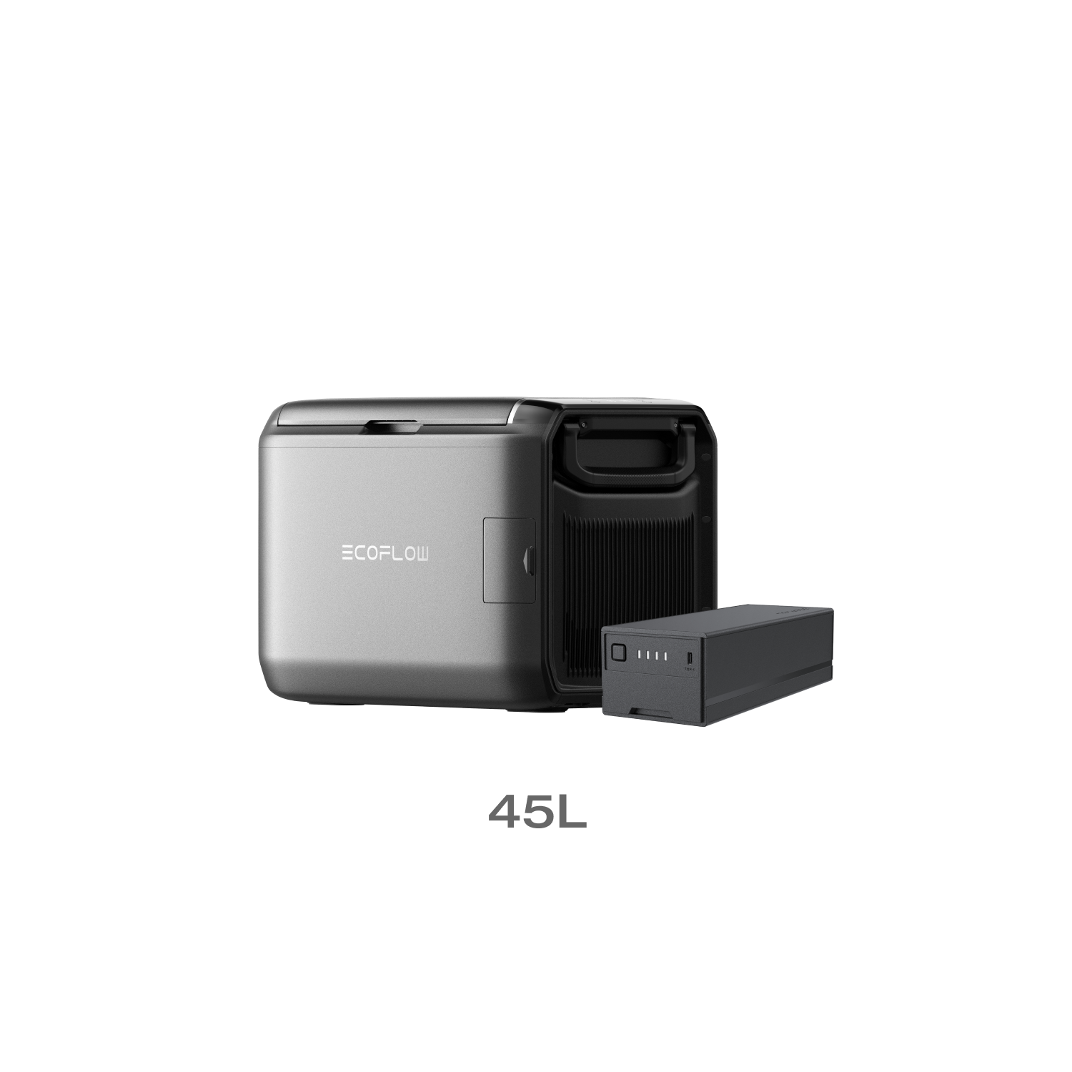 Ecoflow Glacier Classic Refrigerator (With Plug-in Battery)