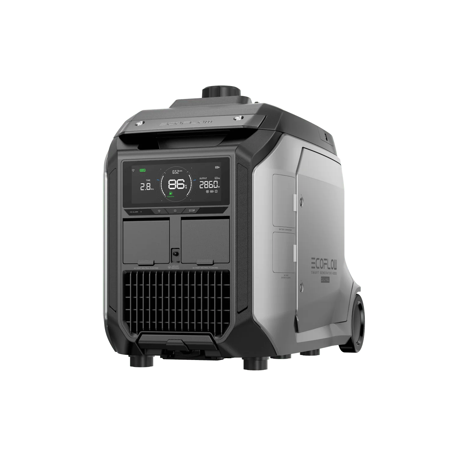 Smart Generator 4000（Dual Fuel）Cannot be shipped to California