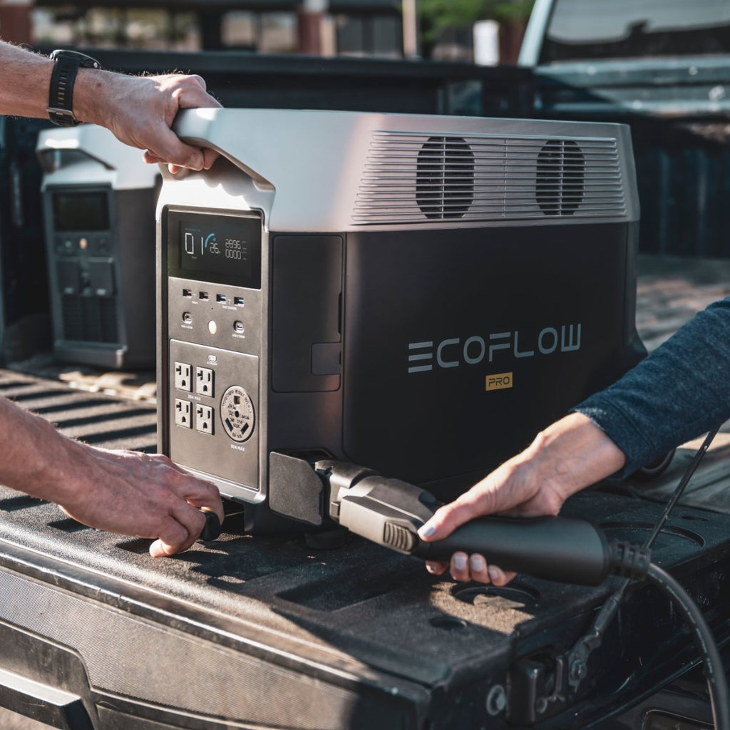 EcoFlow DELTA Pro Ultra X (Inverter + 2*Battery Pack)