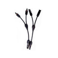 Solar MC4 Parallel Connection Cable