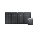 EcoFlow DELTA 2 Max + 220W Portable Solar Panel