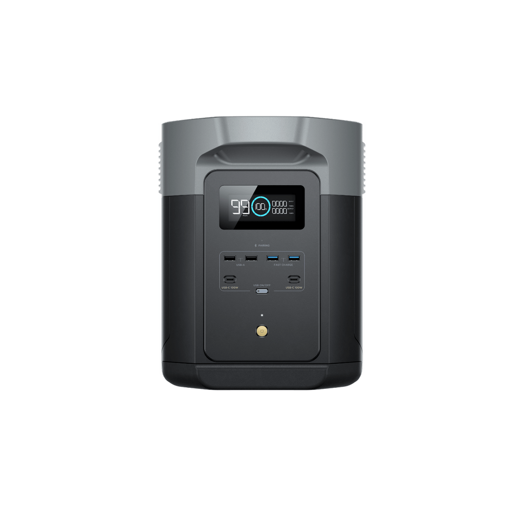 EcoFlow DELTA 2 Max Solar Generator