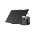EcoFlow DELTA 2 Max + 160W Portable Solar Panel