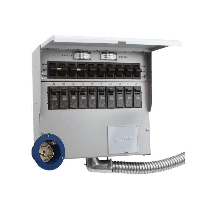 Transfer Switch A510A - 125/250V with 50A (For DELTA Pro Ultra*2)
