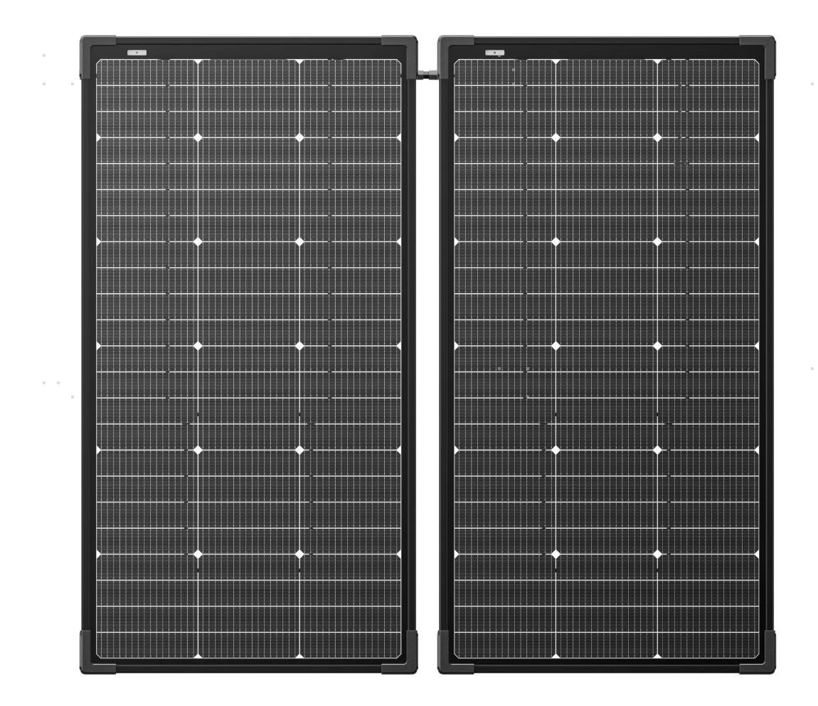 125W Bifacial Modular Solar Panel