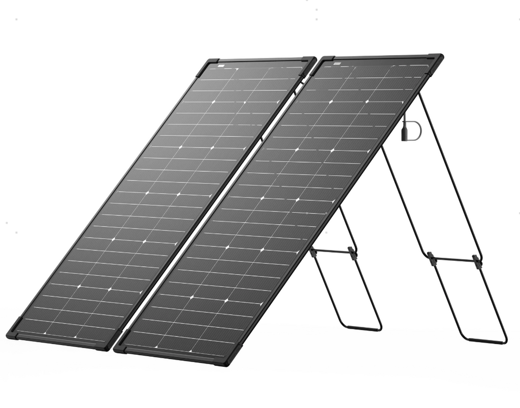 125W Bifacial Modular Solar Panel